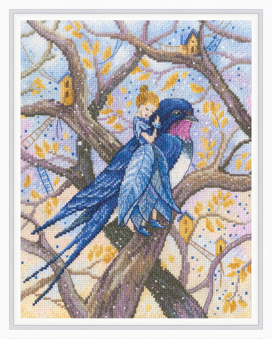 Kit de Punto de Cruz RTO Pulgarcita – M985