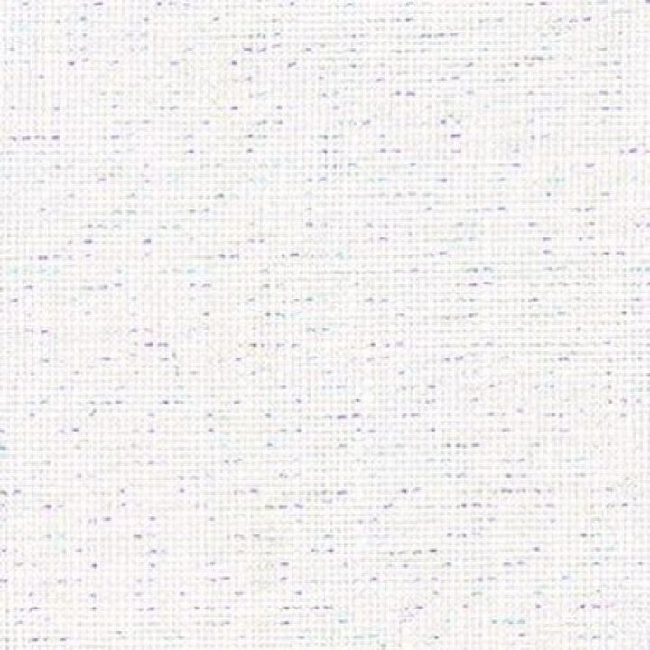 3609/1111 Belfast Linen Fabric 32ct Zweigart - Opalescent White