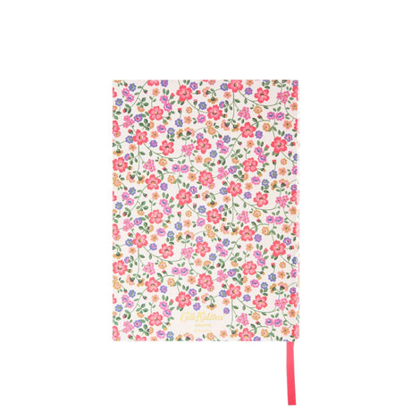 Ditsy Cream Floral Daily Planner - Ohh Deer
