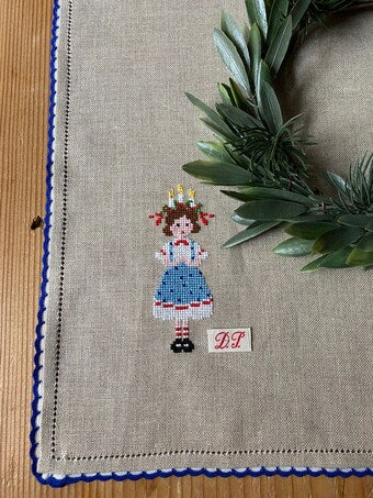 Giorni felici - Lilli Violette - Grafico punto croce