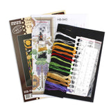Vista adicional de Kit con abalorios MP Studia SNV-940 – Mini Muestrario. Halloween 13x14 cm