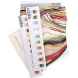 Kit de point de croix compté doré Petite : La petite boutique de cadeaux (D70-09623)