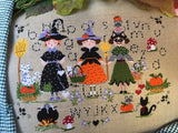 Halloween Party - Lilli Violette - Cross Stitch Chart