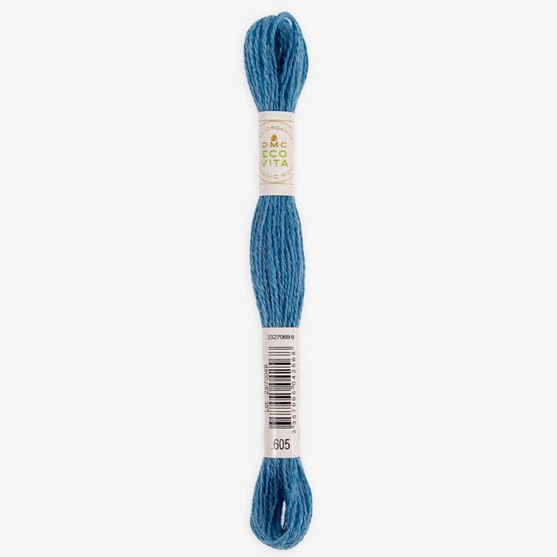 DMC Eco Vita Organic Embroidery Thread - 100% Merino Wool with Natural Dyes