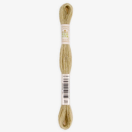 Hilo de Bordado Orgánico DMC Eco Vita - 100% Lana Merino con Tintes Naturales
