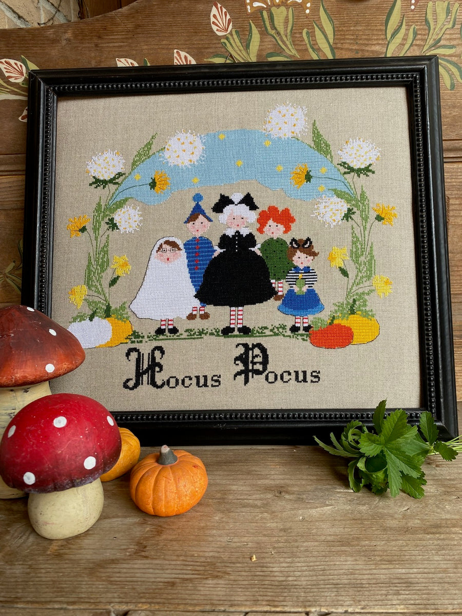 Hocus Pocus - Lilli Violette - Kreuzstichmuster