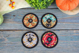 Kit de punto de cruz MP Studia ST-1075 – “Donuts de Halloween. Alfileres e imanes”