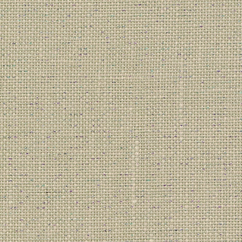 Tela de lino Zweigart Belfast 32 ct color crudo opalescente con textura natural para punto de cruz