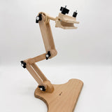 Soporte ajustable Nurge 190-24 para bordado con 4 articulaciones y pinza universal