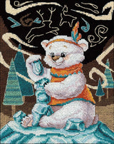 Cross Stitch Kit "Ice Tower" SNV-892 – Sculptor Polar Bear