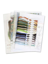 Kit de punto de cruz MP Studia SNV-957 Tourist Stop – Parada del Turista 16x16 cm