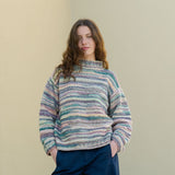Ovillo Cotton-Merino Rainbow – 70% Algodón 30% Merino Extrafine – 50g