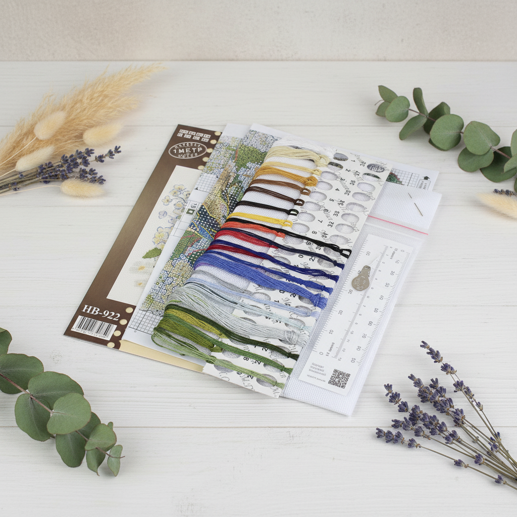 The Swallows – MP Studia Cross Stitch Kit SNV-922