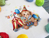 Cross Stitch Kit "Favorite Circus" SNV-836 by MP Studia