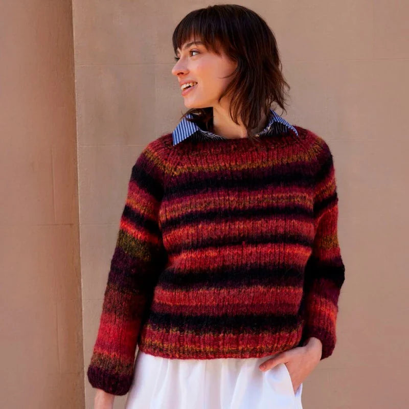 Bohemian von Katia - Weiche Wolle und Boho-Stil für Winterkleidung