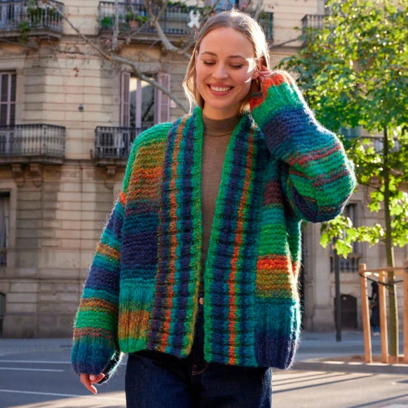 Bohemian de Katia - Lana Suave y Estilo Boho para Prendas de Invierno