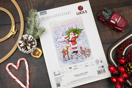 kit Luca-S Santa With Tree