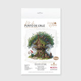 Cross Stitch Kit "Welcome to my Home" P040 by Punto y Arte