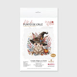 Cross stitch kit - "Magic Bunny in Autumn" Stitch and Art, Item P075