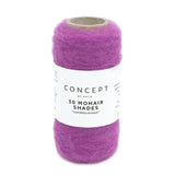 Katia 50 MOHAIR SHADES - 50 colors for your winter creations