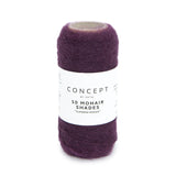 Katia 50 MOHAIR SHADES - 50 colors for your winter creations
