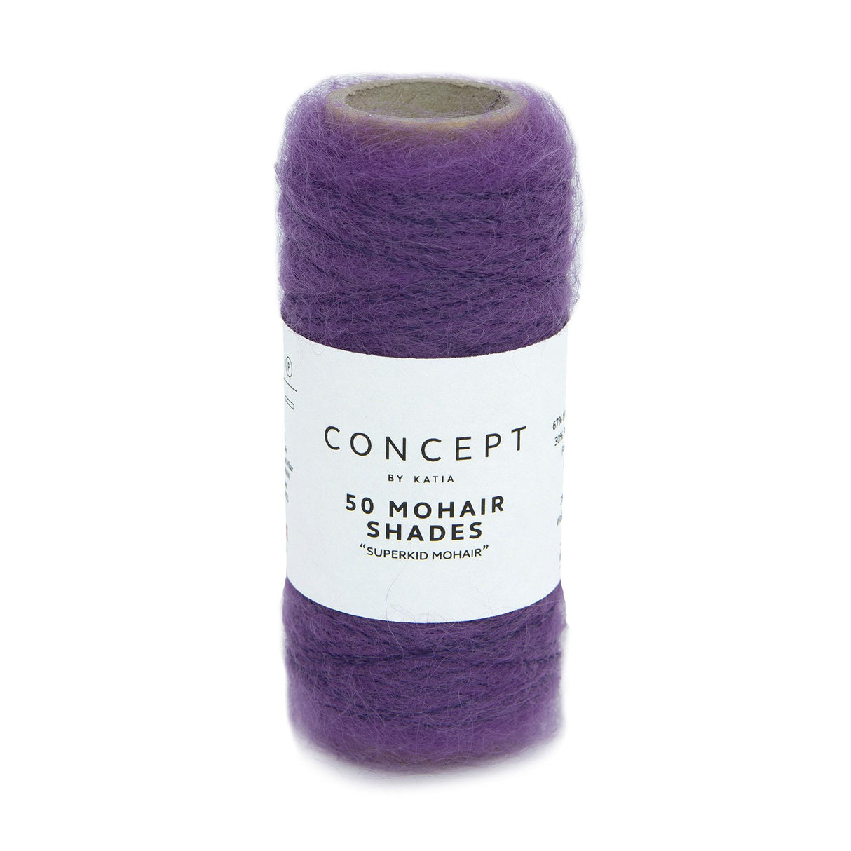 Katia 50 MOHAIR SHADES - 50 colors for your winter creations