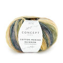 Ovillo Cotton-Merino Rainbow – 70% Algodón 30% Merino Extrafine – 50g