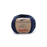 Lana Fair Cotton - Fil de coton 100% biologique par Katia