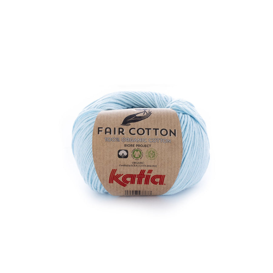 Lana Fair Cotton - 100% organic cotton yarn by Katia