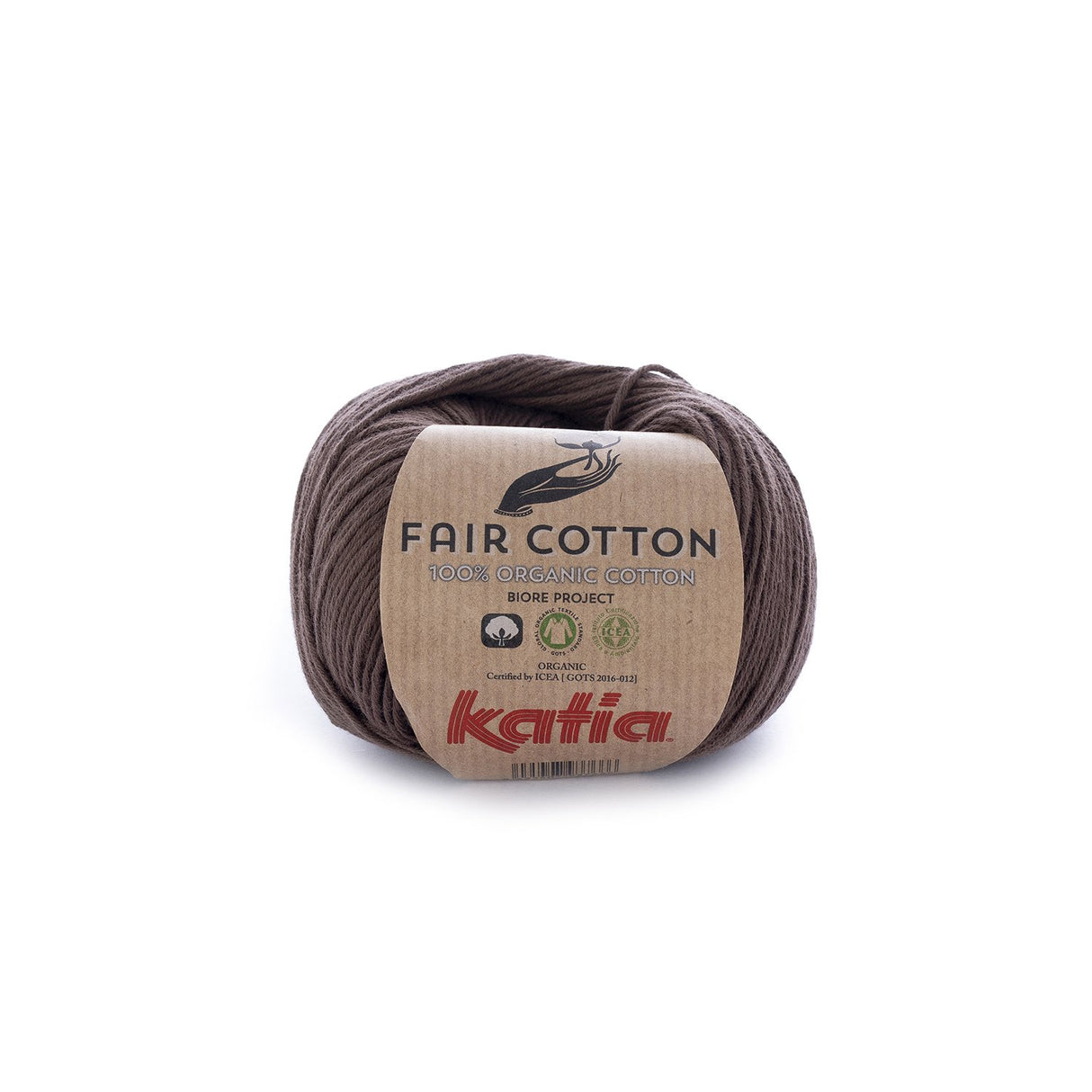 Lana Fair Cotton - Fil de coton 100% biologique par Katia