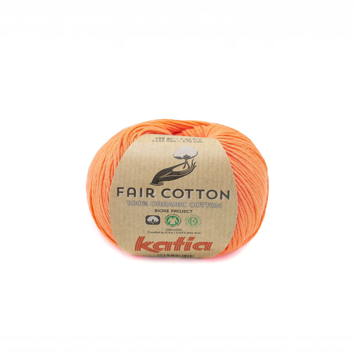 Lana Fair Cotton - 100% Bio-Baumwollgarn von Katia