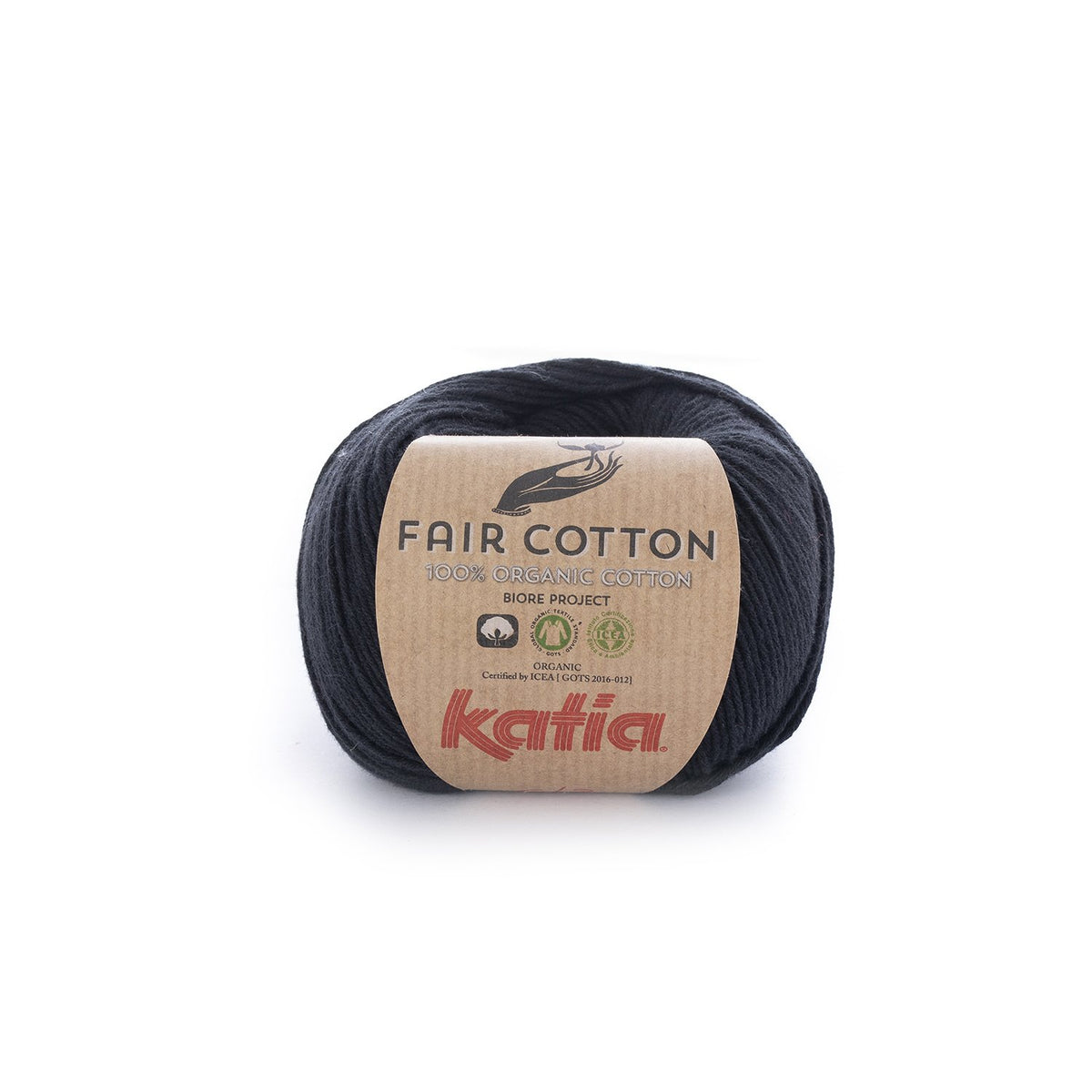 Lana Fair Cotton - 100% Bio-Baumwollgarn von Katia