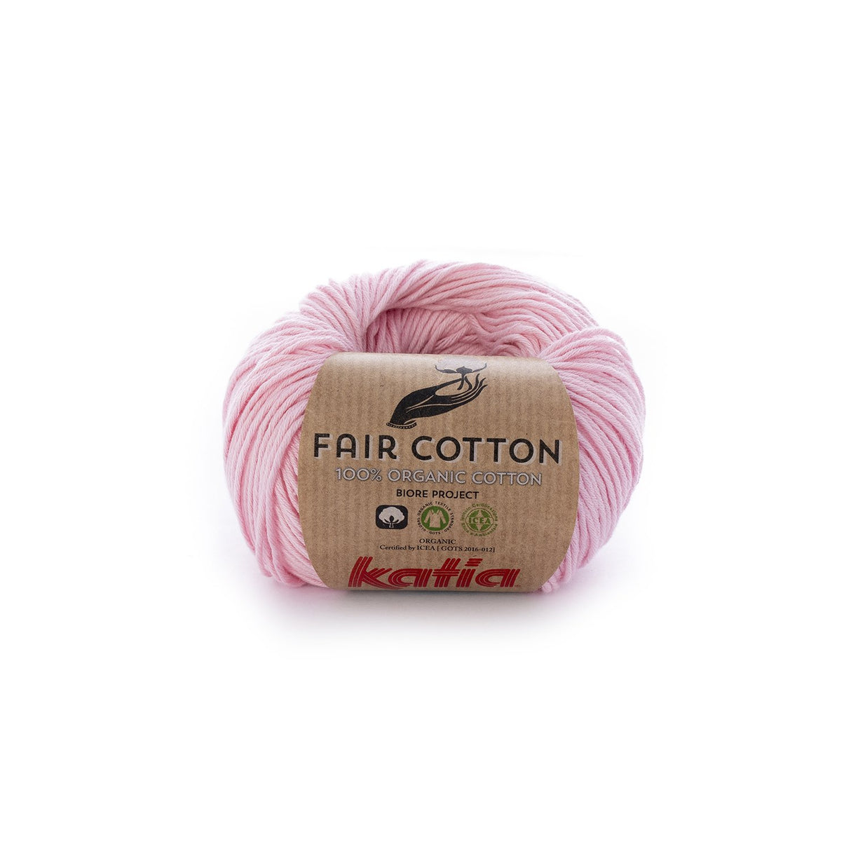 Lana Fair Cotton - Fil de coton 100% biologique par Katia