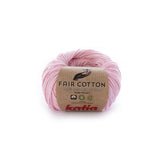 Lana Fair Cotton - Fil de coton 100% biologique par Katia