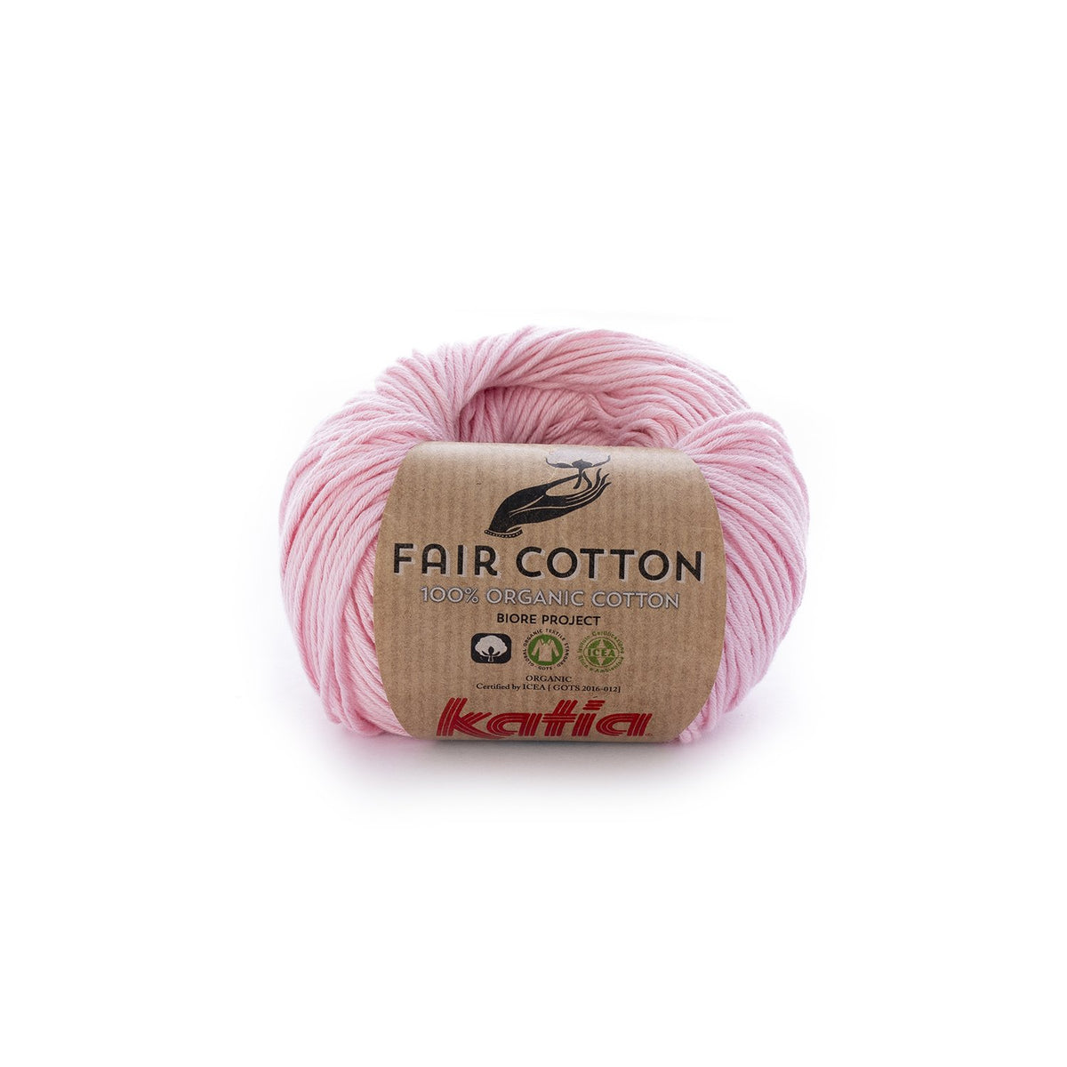 Lana Fair Cotton - 100% Bio-Baumwollgarn von Katia