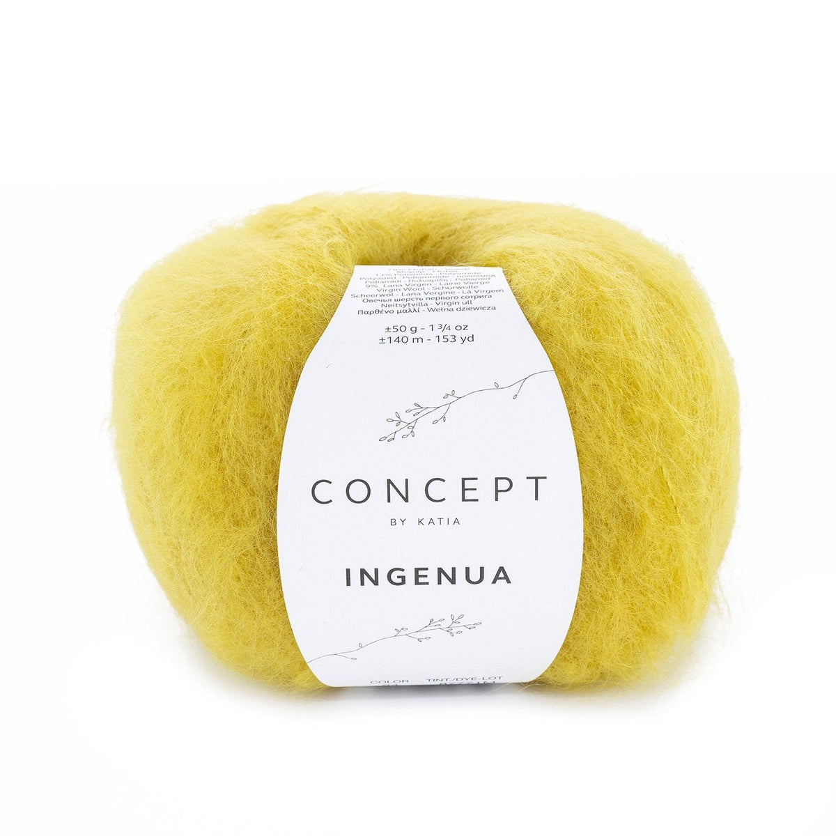 Ingenua – Mohair-Mischgarn 50g