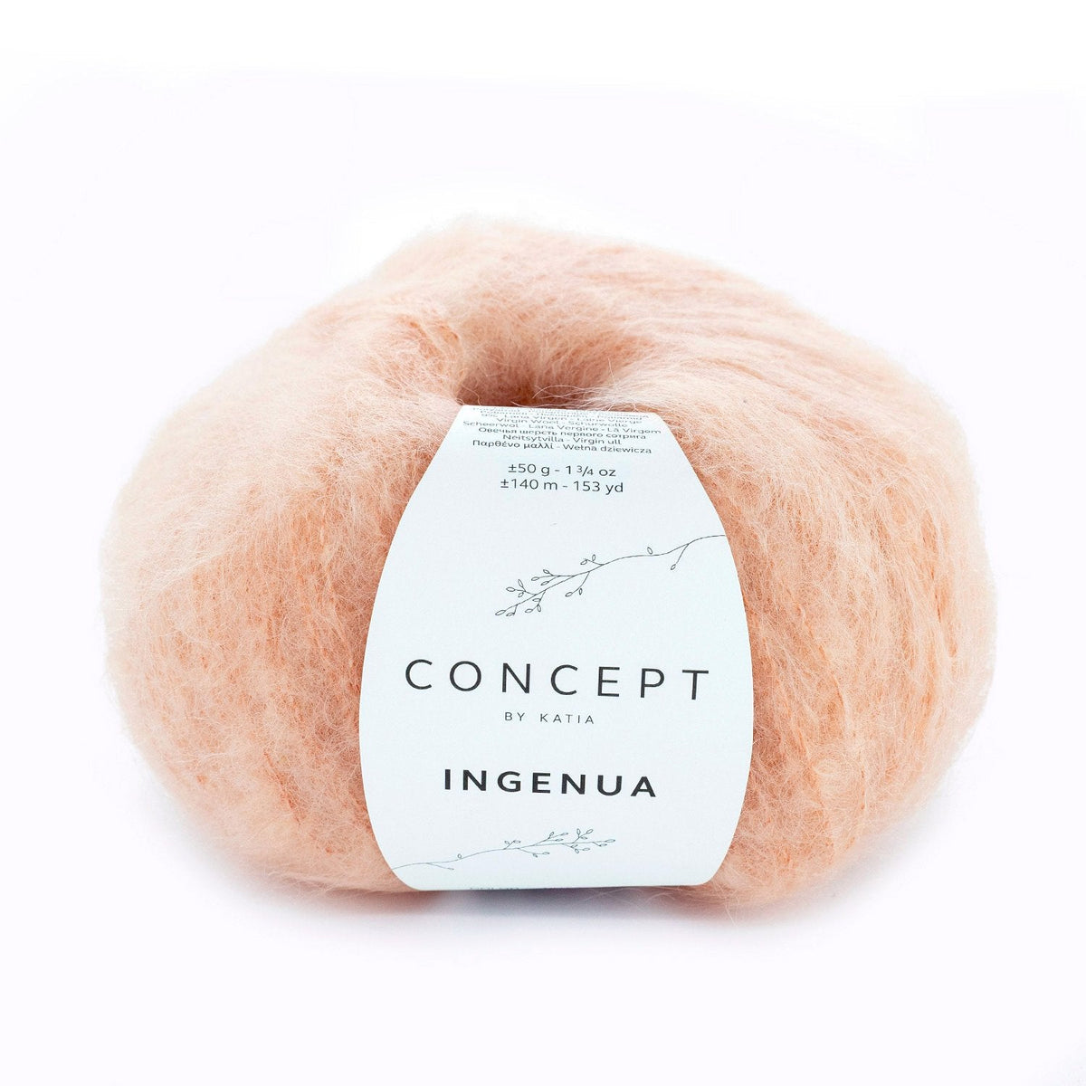 Ingenua – Mohair-Mischgarn 50g