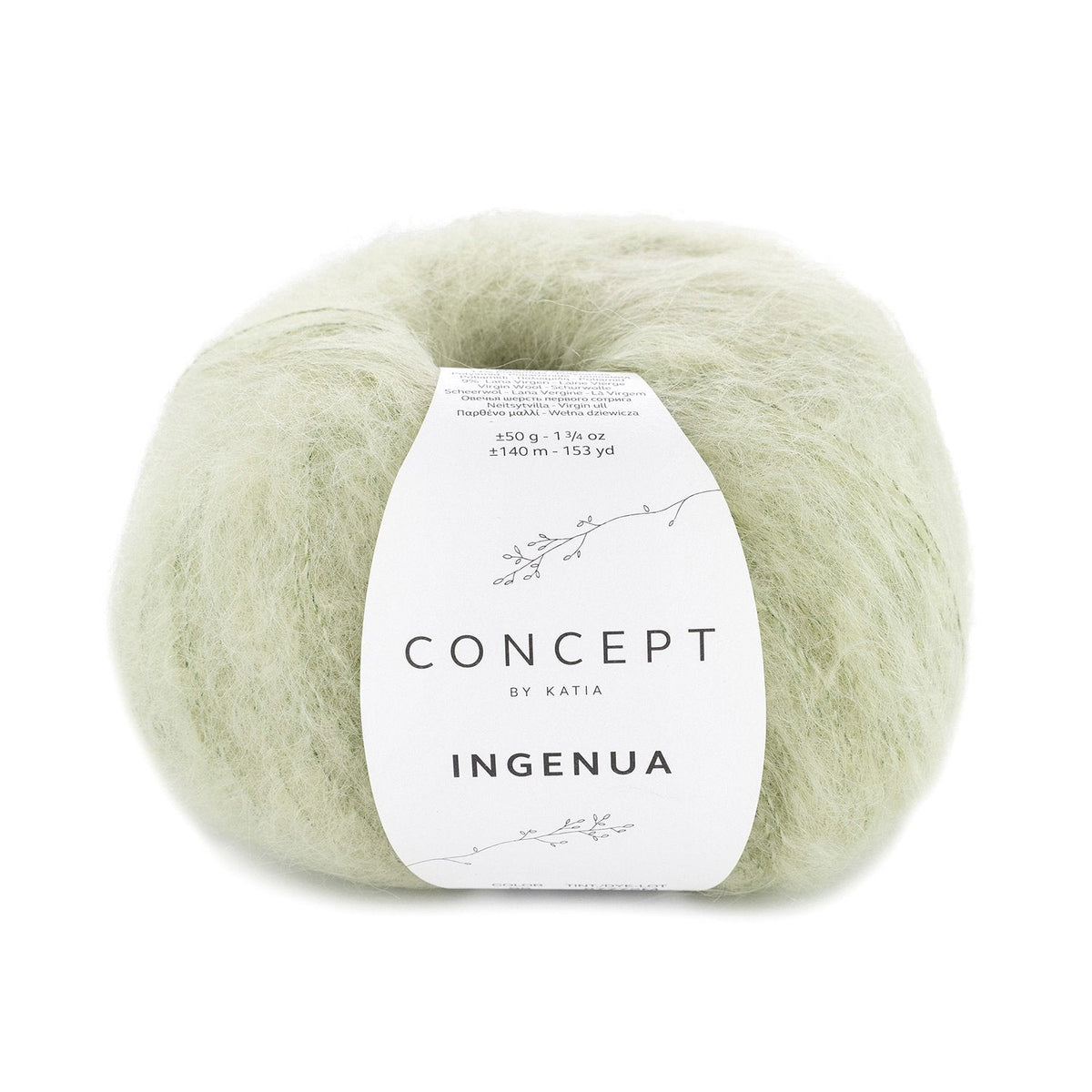 Ingenua – Mohair-Mischgarn 50g