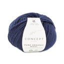 Katia Pure Organic Wool - Laine mérinos biologique sans chlore