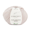 Katia Pure Organic Wool - Laine mérinos biologique sans chlore