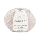 Katia Pure Organic Wool - Lana Merino Orgánica Libre de Cloro