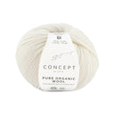 Katia Pure Organic Wool - Laine mérinos biologique sans chlore