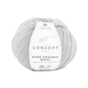 Katia Pure Organic Wool - Laine mérinos biologique sans chlore