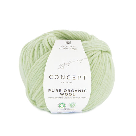 Katia Pure Organic Wool - Lana Merino Orgánica Libre de Cloro
