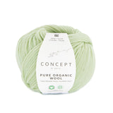 Katia Pure Organic Wool - Chlorine Free Organic Merino Wool