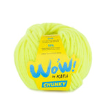 KATIA WOW CHUNKY - Ideal para Principiantes y Proyectos Rápidos
