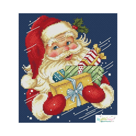 Le Père Noël Arrive - Cross Stitch Chart - Les Petites Croix de Lucie