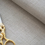 tela de lino belfast 32 ct zweigart plegada color 3609 53 detalle natural