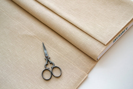 tela profesional zweigart belfast 32 ct lino para bordado y punto de cruz