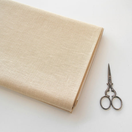 tela zweigart belfast 32 ct light mocha para punto de cruz y bordado